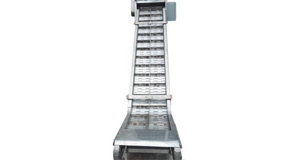 不銹鋼鏈板輸送機選擇，您不知道的方面